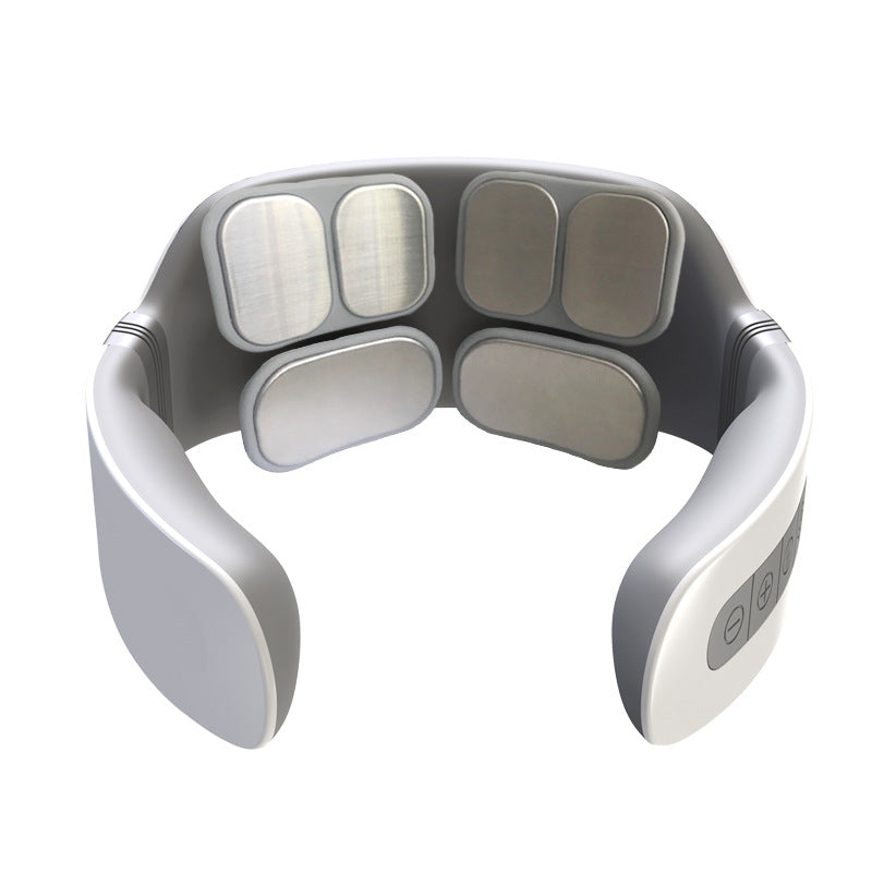 Masseur Cervical Électrique | Télécommande | Rechargeable | Livraison Offerte