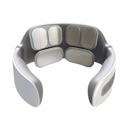 Masseur Cervical Électrique | Télécommande | Rechargeable | Livraison Offerte