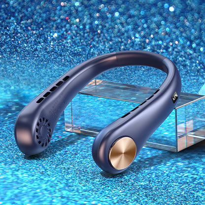 Ventilateur Tour de Cou | Sans Lames | Rechargeable | Livraison Offerte